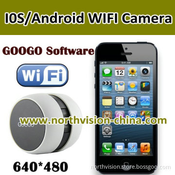 Small WiFi Camera with Ios or Androd Phones as Monitor